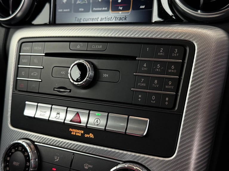 2018 Mercedes-Benz SLC SLC 200 AMG Line 2dr 9G-Tronic CONVERTIBLE PETROL Automatic