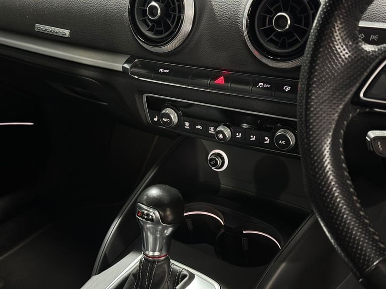 2017 17 AUDI S3 2.0 TFSI BLACK EDITION SALOON 4DR PETROL S TRONIC QUATTRO EURO 6