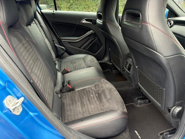 2017 Mercedes-Benz A-Class A180d AMG Line Executive 5dr HATCHBACK Diesel Manual