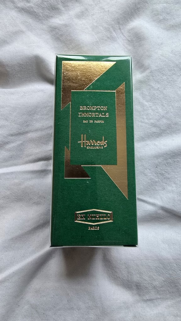 image for Ex -Nihilo Brompton Immortals eau de Parfum Harrords exclusive new sealed