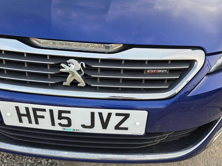 Peugeot 308 1.6 BlueHDi GT Line Hatchback 5dr Diesel Manual Euro 6 (s/s) (120 ps