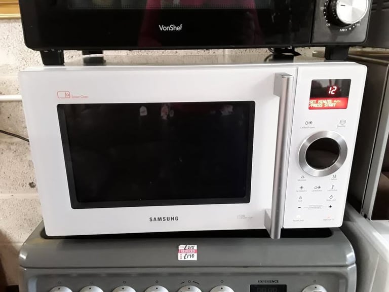 image for Samsung Smart combi grill oven Copley Mill Low Cost Moves 2nd Hand Furniture STALYBRIDGE SK15 3DN