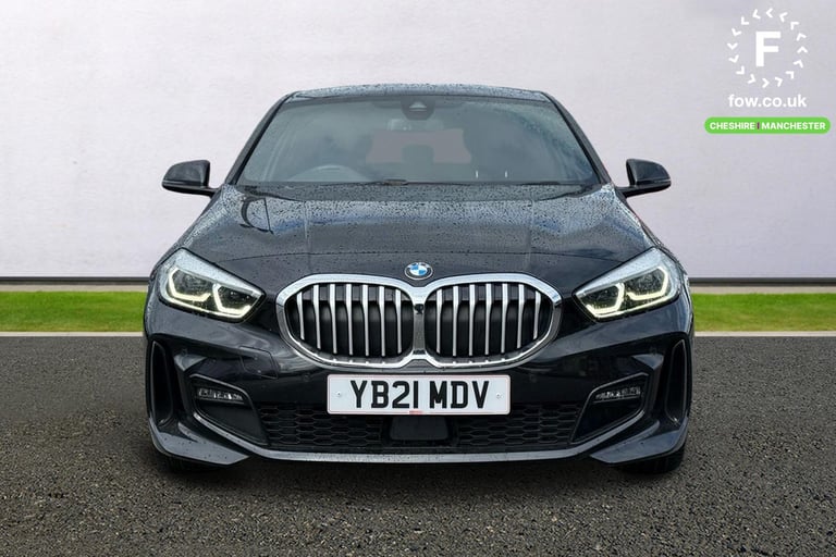 2021 BMW 1 Series 116d M Sport 5dr Step Auto Hatchback DIESEL Automatic