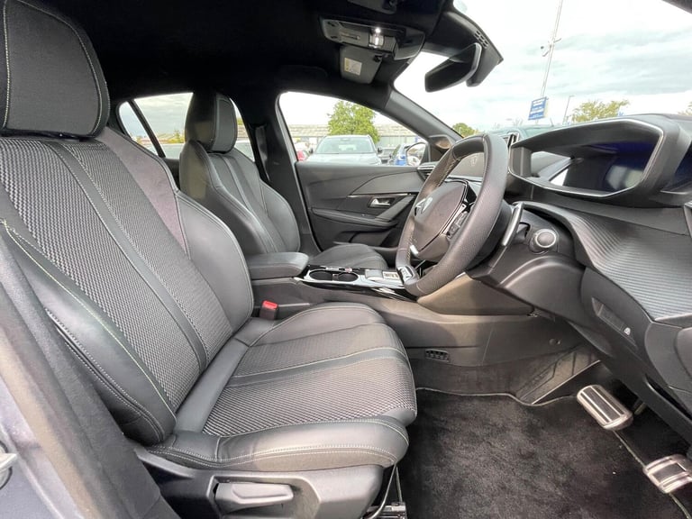 2024 Peugeot 208 1.2 HYBRID GT e-DSC6 Euro 6 (s/s) 5dr HATCHBACK Petrol/Electric Hybrid Automatic