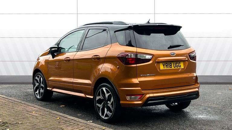 2018 Ford Ecosport 1.0 EcoBoost 125 ST-Line 5dr Petrol Hatchback Hatchback Petrol Manual