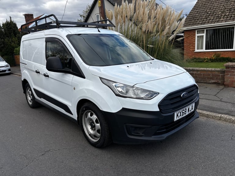 2018 Ford Transit Connect 1.5 EcoBlue 100ps D/Cab Van PANEL VAN Diesel Manual