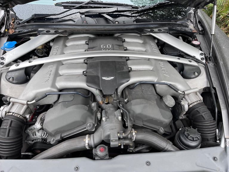 2005 Aston Martin DB9 V12 2dr Touchtronic Auto COUPE Petrol Automatic