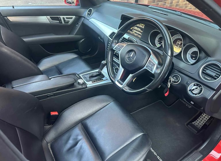 Mercedes-Benz, C CLASS, Estate, 2011, Semi-Auto, 2143 (cc), 5 doors