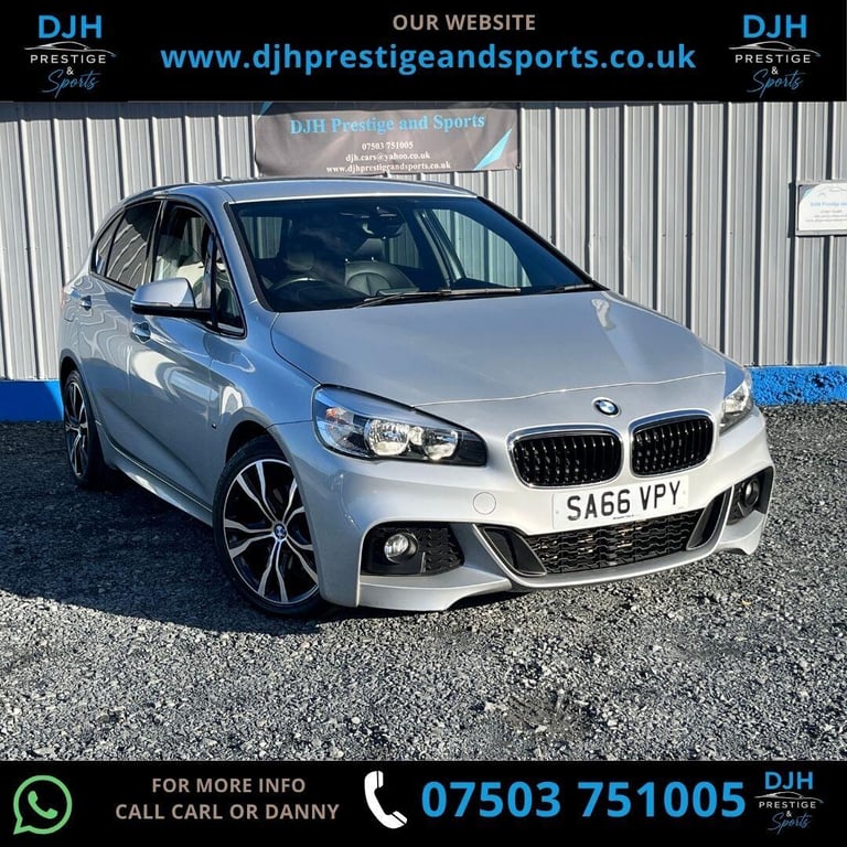 2016 BMW 2 Series Active Tourer 1.5 216d M Sport Euro 6 (s/s) 5dr HATCHBACK Diesel Manual