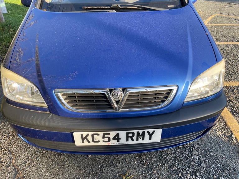 VAUXHALL ZAFIRA 1.6 ENERGY 54 REG 7 SEATER 12 MONTHS MOT GENUINE 67225  FULL HISTORY 36+MPG