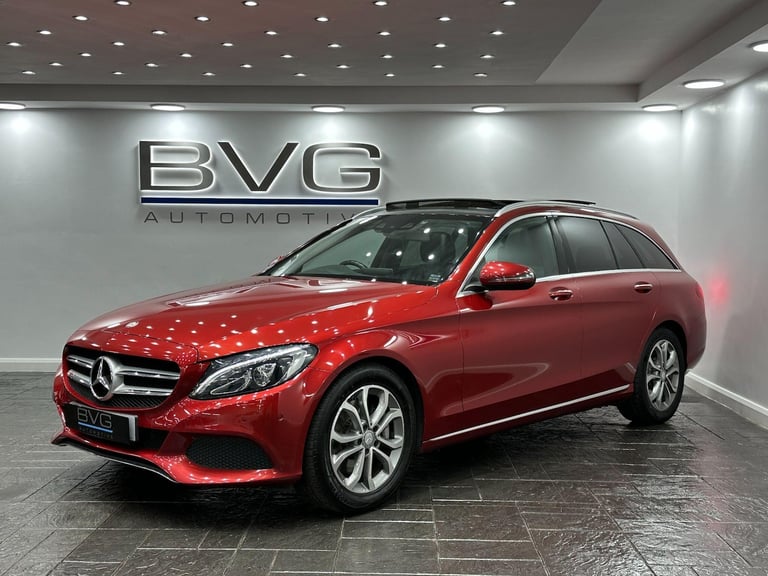 2015 Mercedes-Benz C-Class 2.1 C300dh Sport (Premium Plus) G-Tronic+ Euro 6 (s/s) 5dr ESTATE Dies...