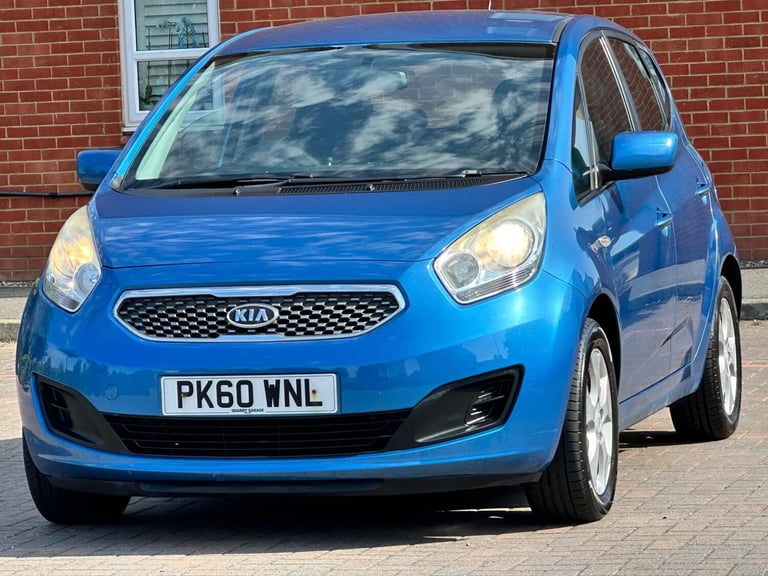 2010 Kia Venga 1.6 2 Auto Euro 5 5dr HATCHBACK Petrol Automatic