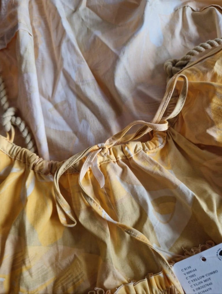 Free People Deserted Island Mini Dress (BNWT)