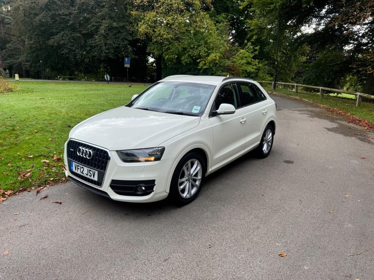 AUDI Q3 2.0 TDI SE 2012