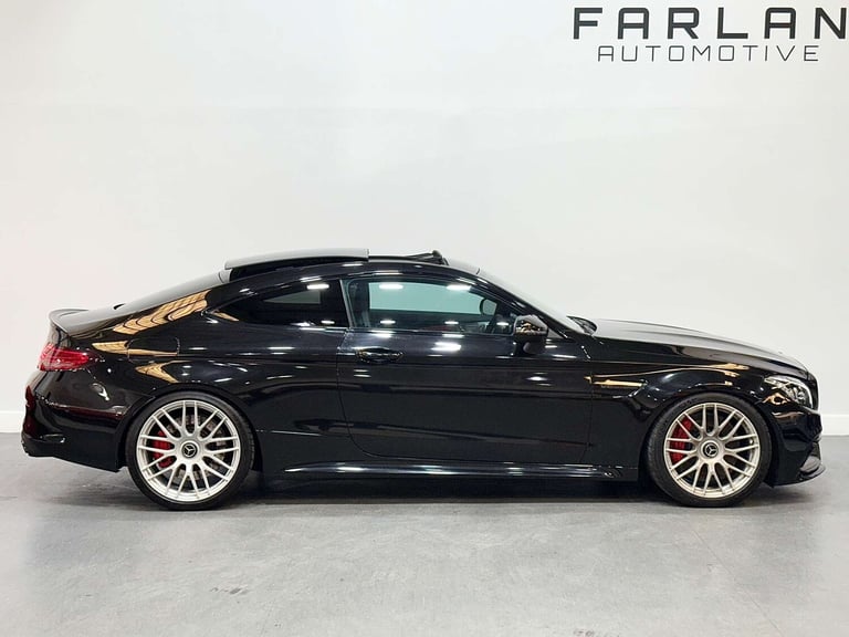 2017 Mercedes-Benz C Class 4.0 C63 V8 BiTurbo AMG S (Premium) Coupe 2dr Petrol SpdS MCT Euro 6 (s...