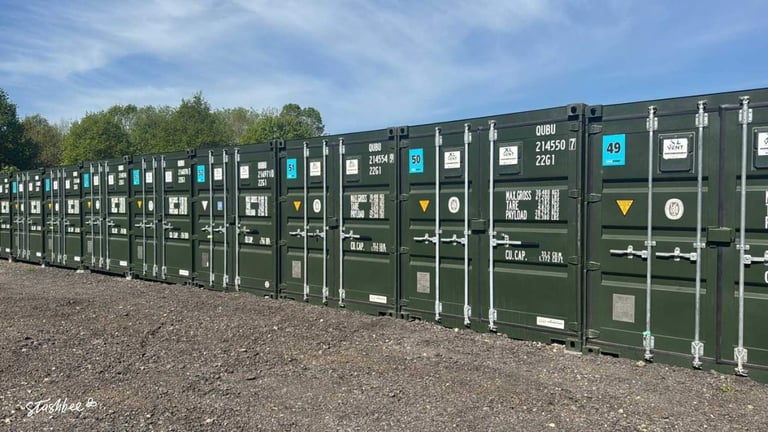 Shipping Container to rent in Kidderminster (DY11) | Stashbee