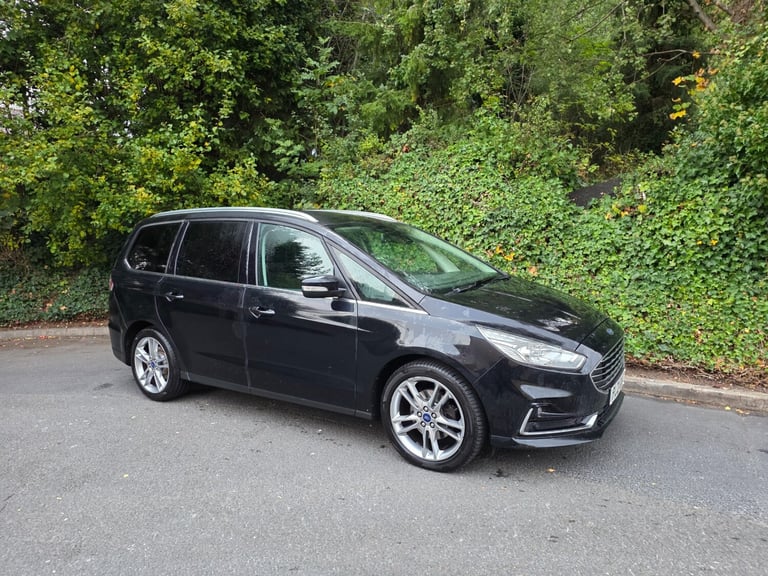 2021 FORD GALAXY 2.0 ECOBLUE 190 TITANIUM MPV AUTO EURO6 7 SEATS EX POLICE