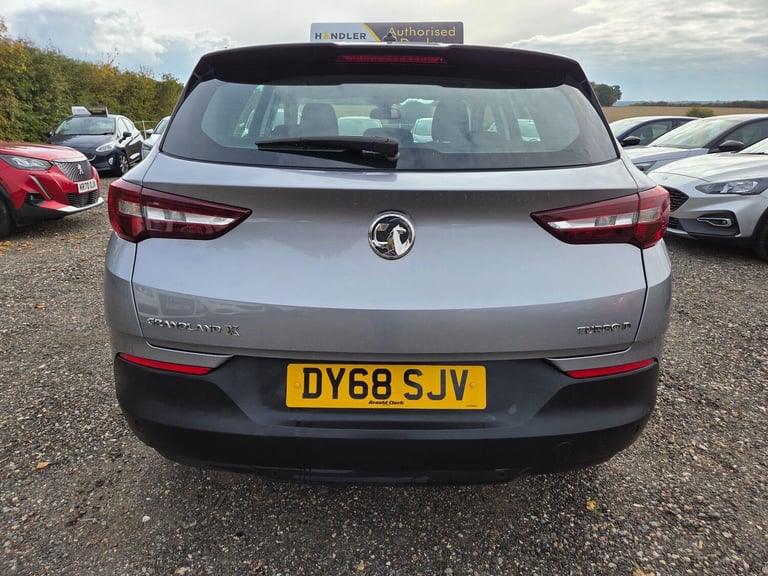 2018 Vauxhall Grandland X 1.5 Turbo D BlueInjection SE Auto Euro 6 (s/s) 5dr
