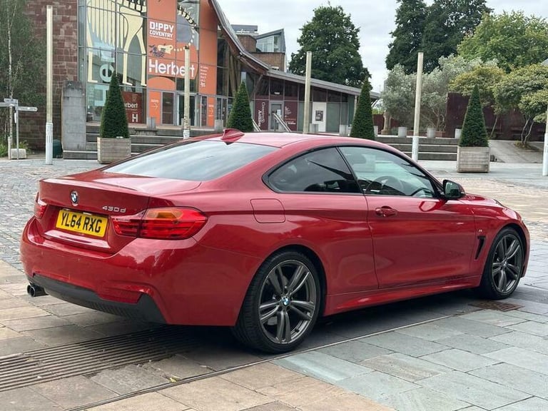 2015 BMW 4 Series 3.0 430d M Sport Auto Euro 6 (s/s) 2dr COUPE Diesel Automatic