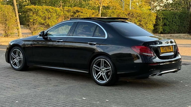 2018 Mercedes-Benz E-Class 2.0 E 220 D AMG Line Premium+ Auto 4dr Saloon Diesel Automatic