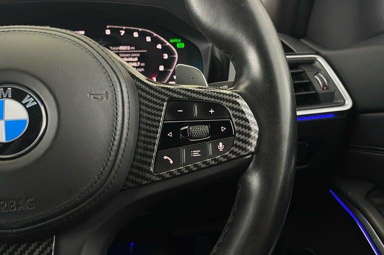  BMW 3 Series Saloon 2.0 320i M Sport Saloon 4dr Petrol Auto Euro 6 s/s 184 Ps