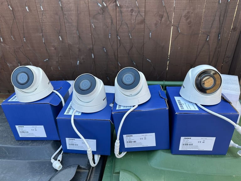 ANNKE CCTV Cameras x 4
