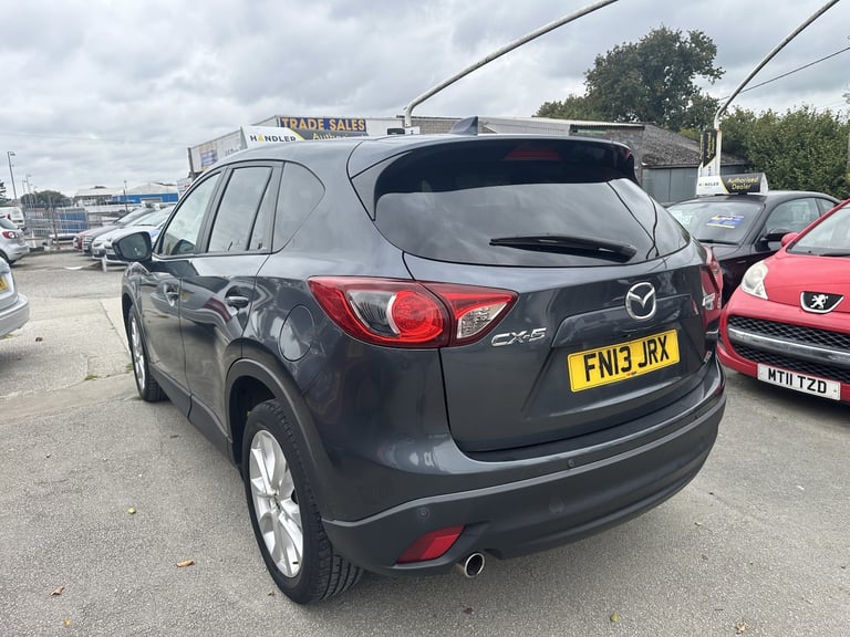 MAZDA CX-5 2.2 SKYACTIV-D Sport Nav 2013