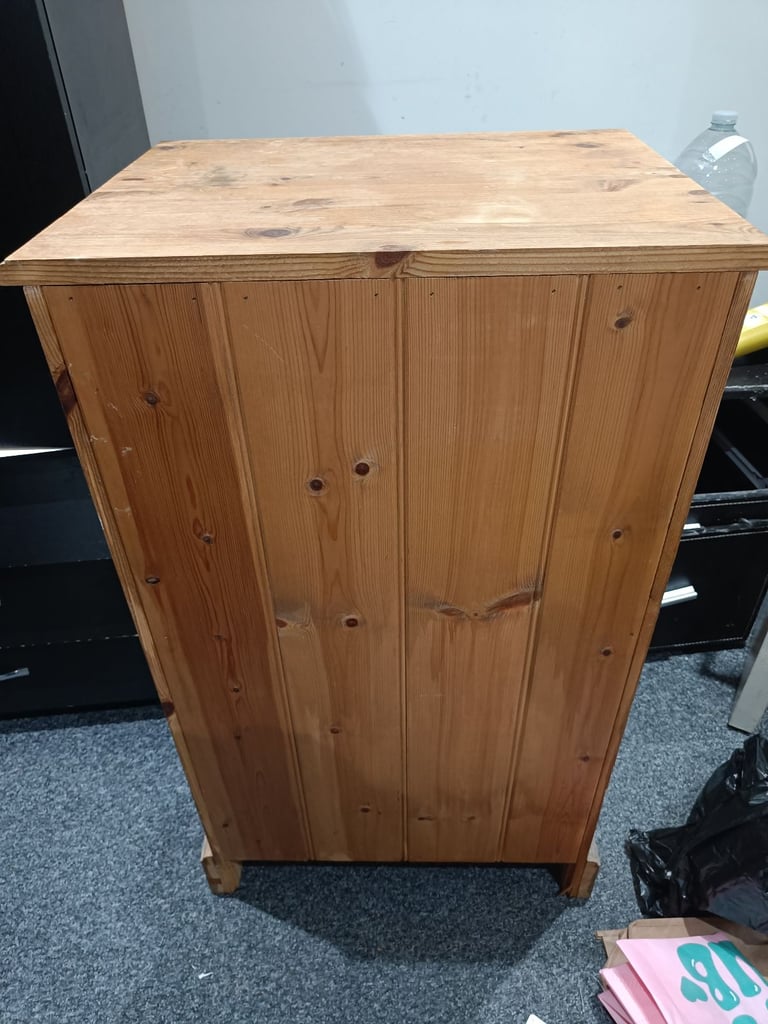Wooden chest Drawer 