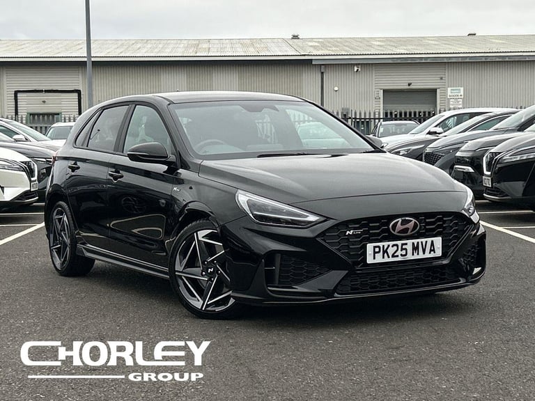 image for 2025 Hyundai i30 1.5 T-GDi MHEV N Line Hatchback 5dr Petrol Hybrid DCT Euro 6 (s/s) (140 ps) Hatc...