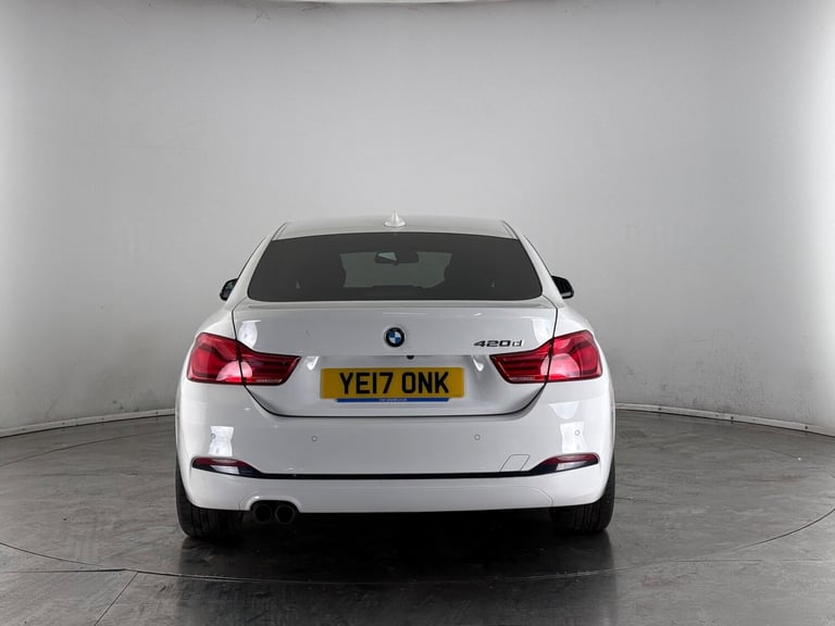 2017 BMW 4 Series Gran Coupe 2.0 420d Sport Auto Euro 6 (s/s) 5dr COUPE Diesel Automatic
