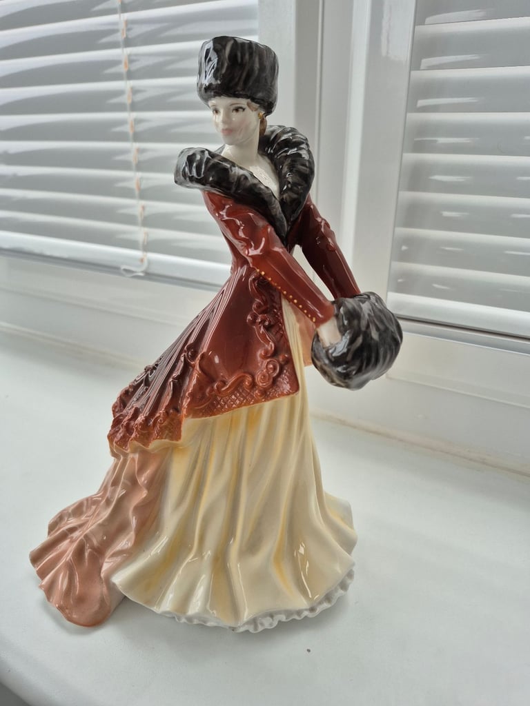 image for Royal Worcester Bone China Figurine 