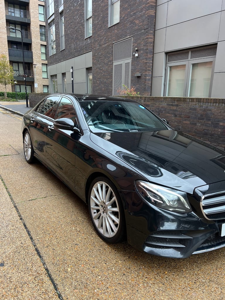 Mercedes-Benz, E CLASS, Saloon, 2018, Semi-Auto, 1950 (cc), 4 doors