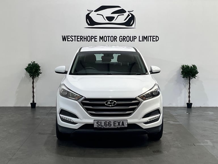 2016 Hyundai TUCSON 1.7 CRDi Blue Drive S 5dr 2WD ESTATE DIESEL Manual
