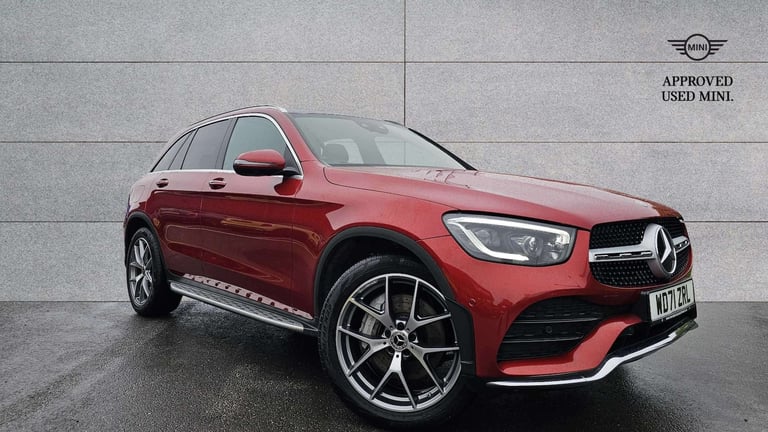 2021 Mercedes-Benz GLC 300d 4Matic AMG Line Premium Pls 5dr 9G-Tronic SUV Diesel Automatic