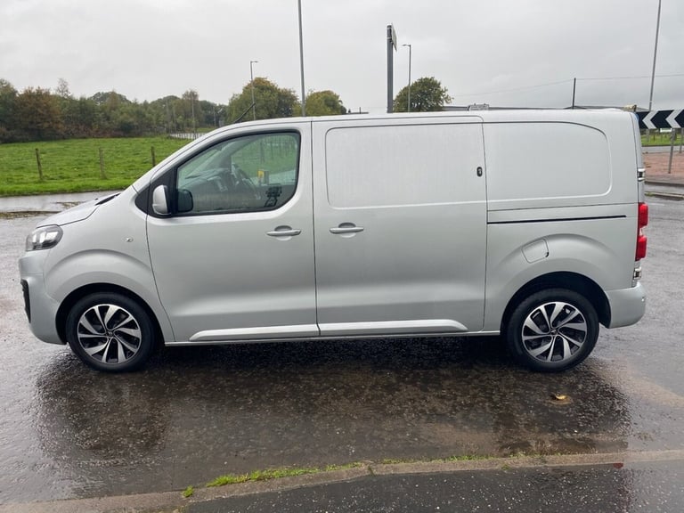 2017 67 CITROEN DISPATCH 2.0 BLUEHDI 1400 ENTERPRISE PLUS M NO VAT NAV VAN FWD 2