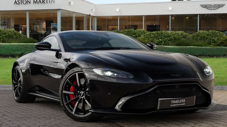 image for  Aston Martin Vantage 2dr ZF 8 Speed Auto Coupe Petrol Automatic