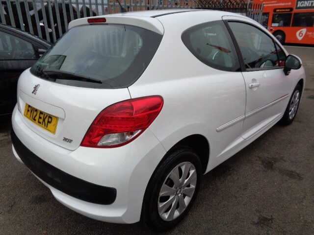 2012 Peugeot 207 1.4 Active 3dr Low Mileage HATCHBACK Petrol Manual