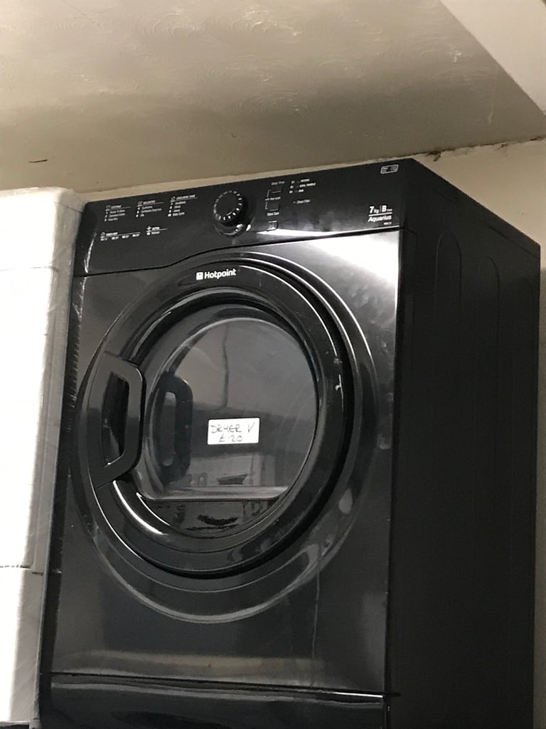 HOTPOINT VENTED DRYER IN EXCELLENT CONDITION ONLY £120