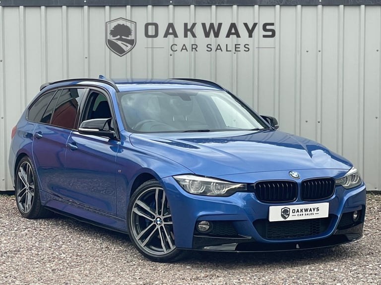 2017 BMW 3 Series 2.0 320d M Sport Shadow Edition Touring Auto Euro 6 (s/s) 5dr ESTATE Diesel Aut...
