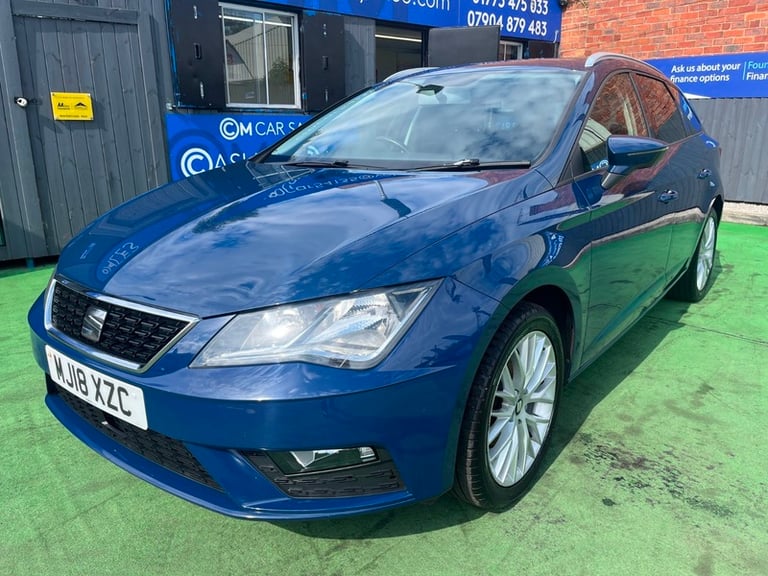 SEAT Leon 1.2 TSI SE Dynamic Technology ST 5dr Petrol Manual Euro 6 (s/s) (110 p