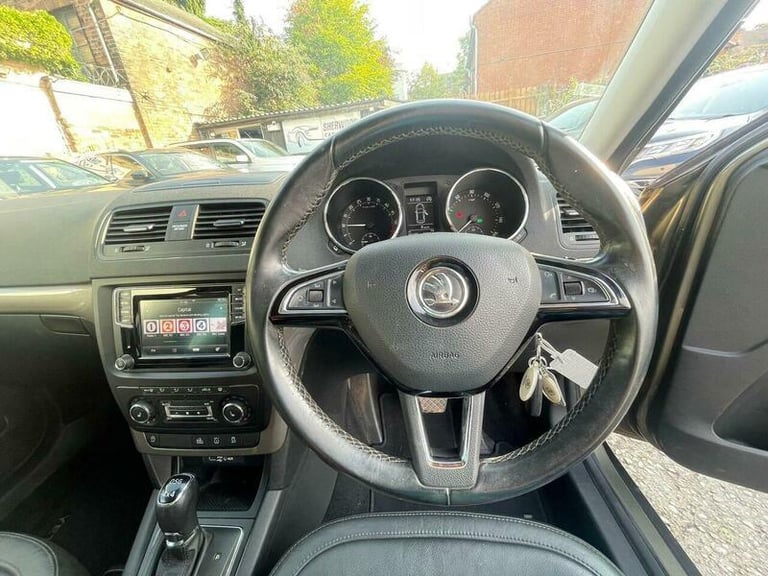 2016 Skoda Yeti 2.0 TDI CR [150] SE L 4x4 5dr DSG HATCHBACK DIESEL Automatic