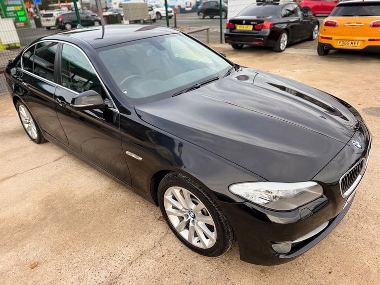 2013 BMW 5 Series 530d [258] SE 4dr Step Auto SALOON DIESEL Automatic