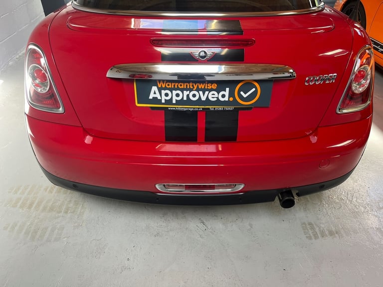 2013 MINI Coupe 1.6 Cooper euro 6 upgraded works brakes [ immaculate ] COUPE Petrol Manual