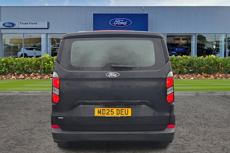 2025 Ford Tourneo Custom 2.5 PHEV 232ps H1 Zetec 8 seater Auto MPV PETROL/ELECTRIC Automatic