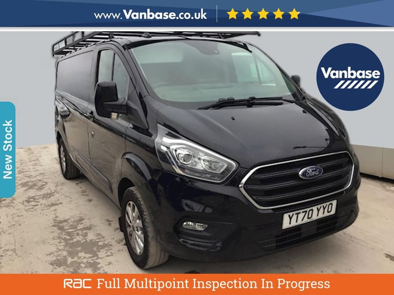 2020 Ford Transit Custom 2.0 320 EcoBlue Limited Panel Van 5dr Diesel Manual L2 H1 Euro 6 (s/s) (...