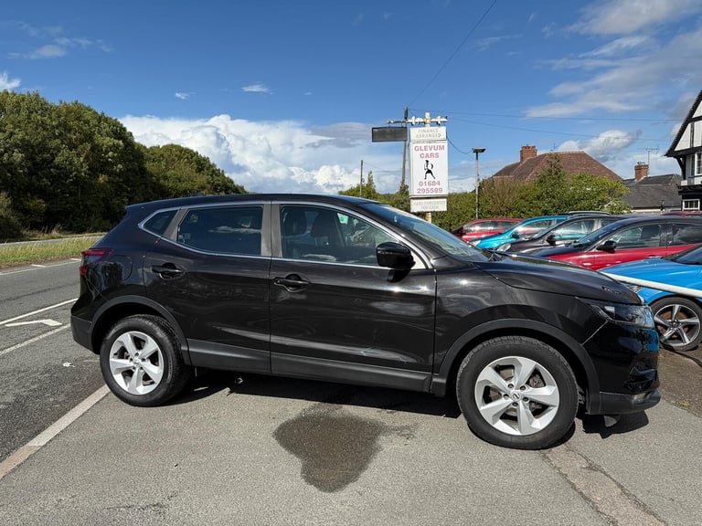 NISSAN QASHQAI 1.5 dCi Acenta Premium Black Auto Diesel 2019