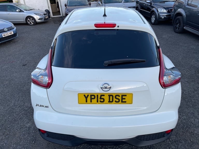 2015 Nissan Juke 1.2 DIG-T Tekna SUV 5dr Petrol Manual Euro 6 (s/s) (115 ps)