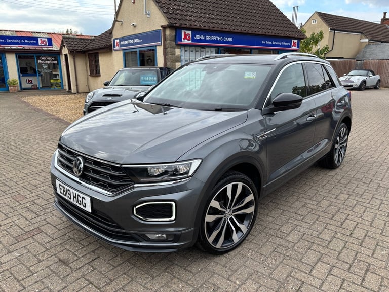 image for 2019 Volkswagen T-Roc 2.0 TDI R-Line 5dr DSG HATCHBACK Diesel Automatic
