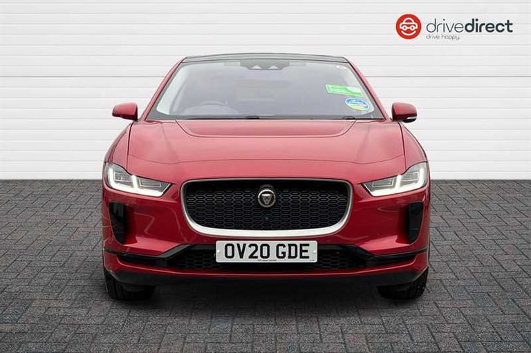 2020 Jaguar I-Pace 400 90kWh HSE SUV 5dr Electric Auto 4WD (400 ps) SUV Electric Automatic