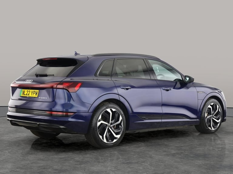 2022 Audi e-tron 50 Black Edition SUV 5dr Electric Auto quattro 71.2kWh (11kW Charger) (313  Suv ...
